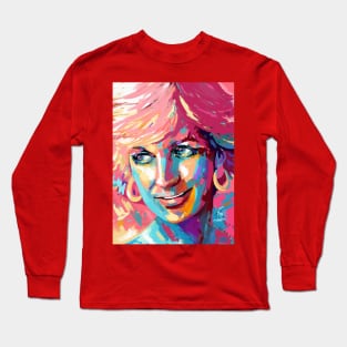 Princess Diana Long Sleeve T-Shirt